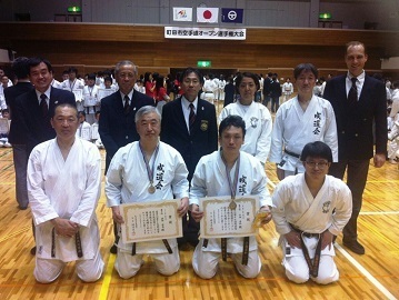 15年 町田市空手道連盟オープン選手権大会成績 国際空手道連盟玄制流成道会公式ブログ 至誠通天